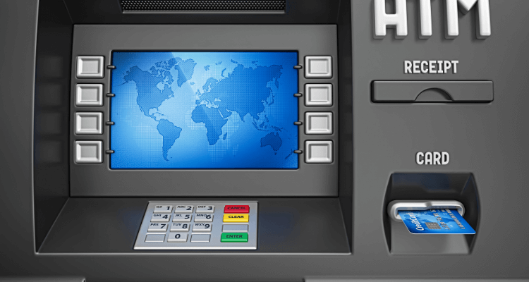 Withdraw money from the EBT card